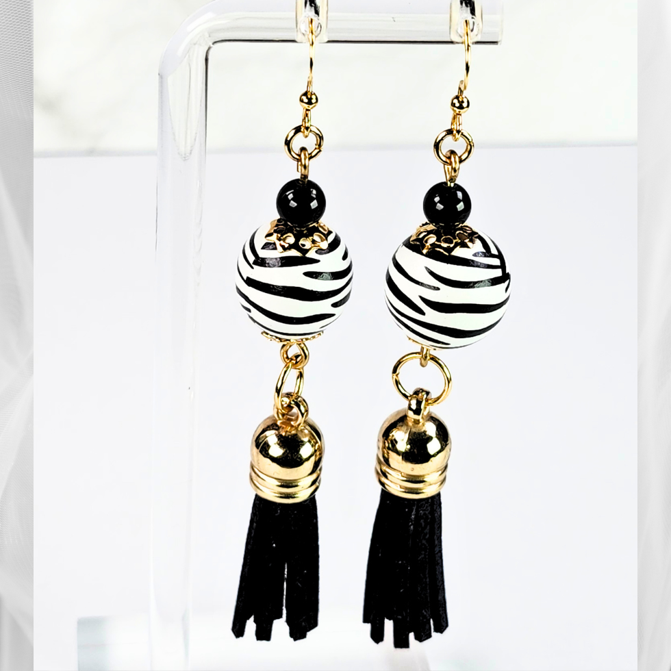 Elegant Black-White 3-Piece Set (W0138)