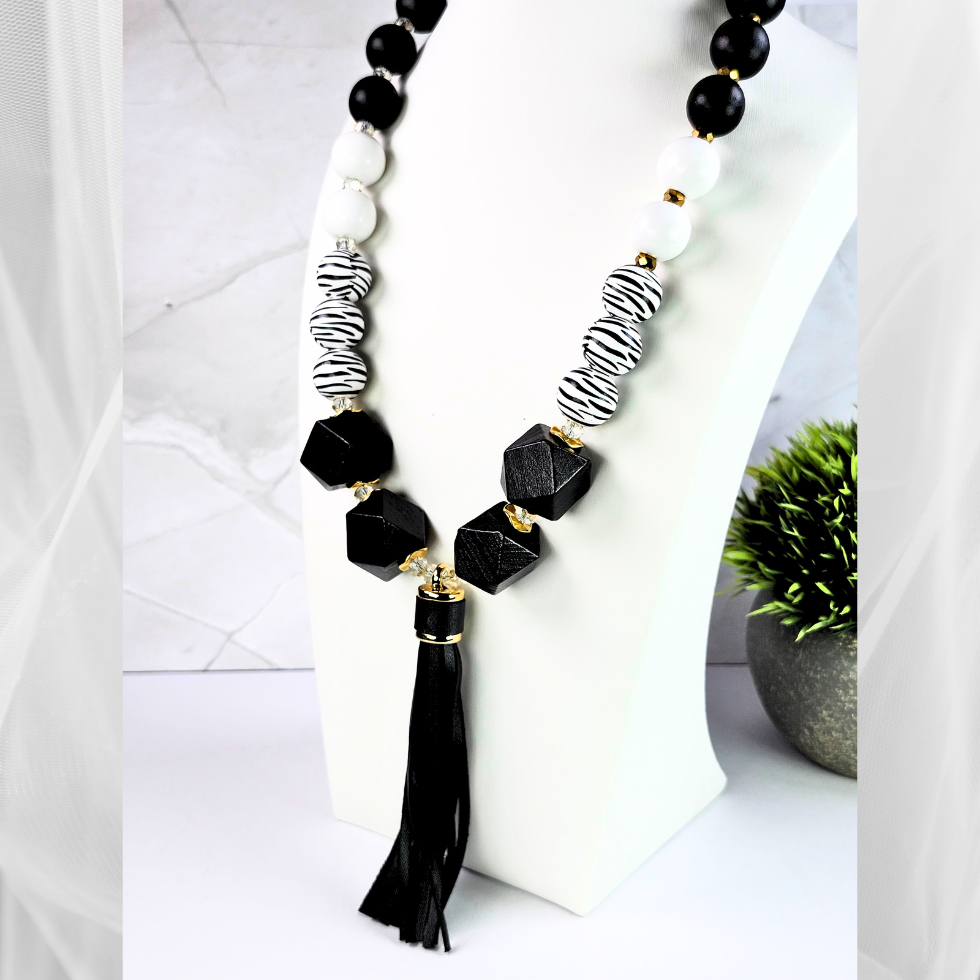 Elegant Black-White 3-Piece Set (W0138)