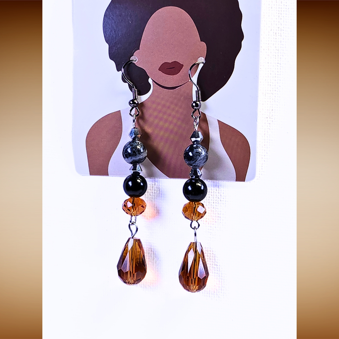 Stunning Neutral Colors Jewelry Set #2