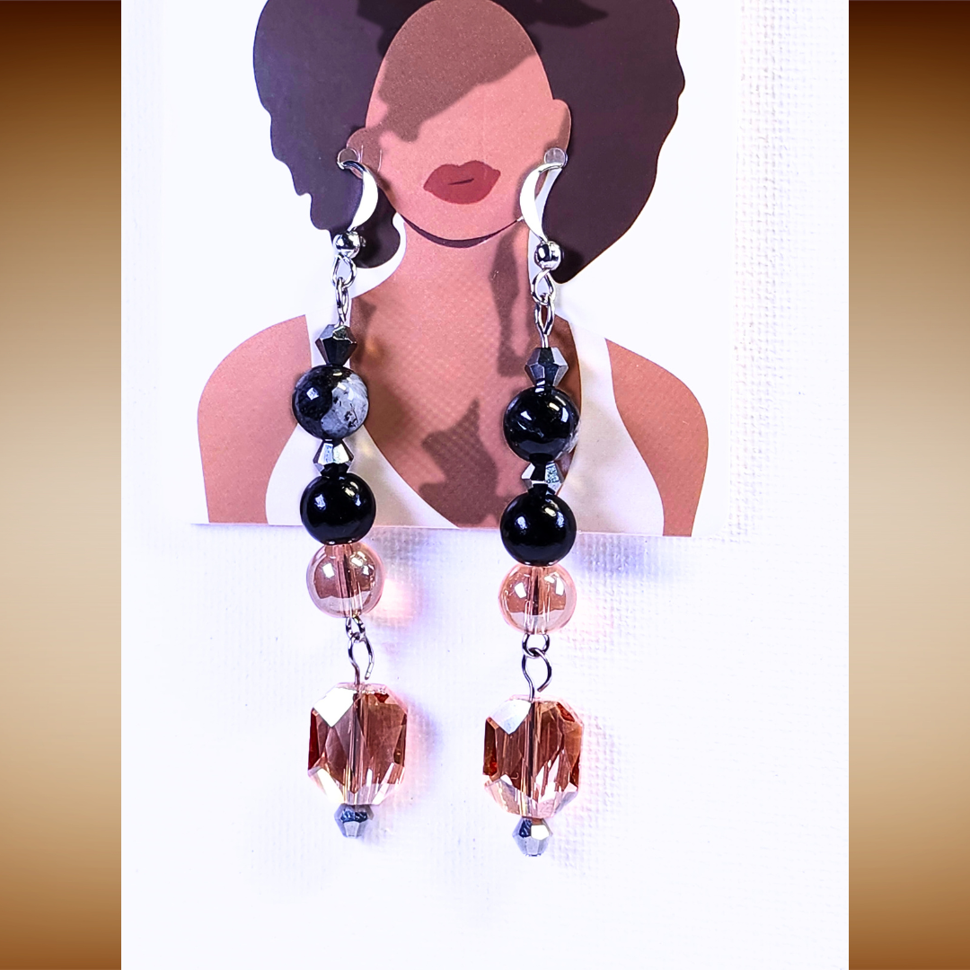 Stunning Neutral Colors Jewelry Set #2