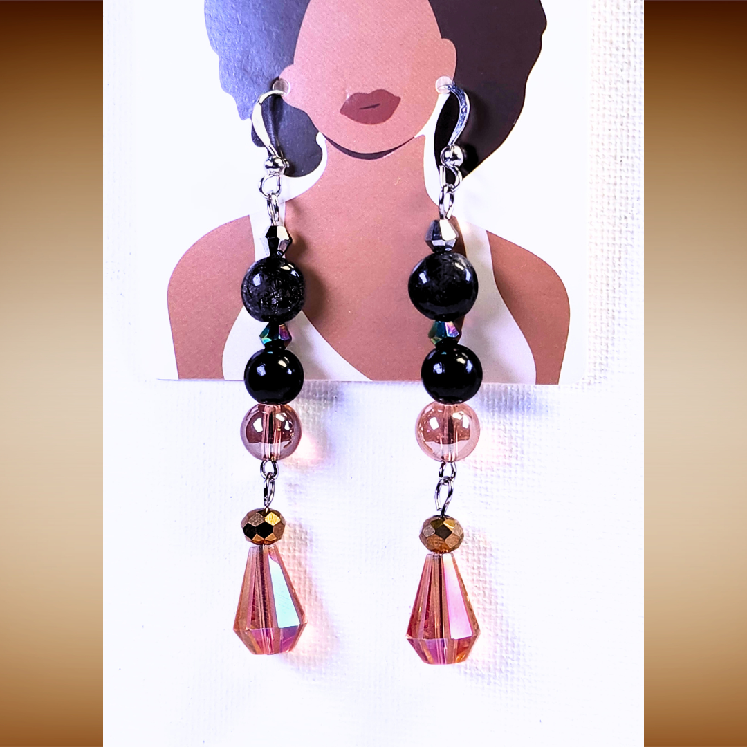 Stunning Neutral Colors Jewelry Set #2