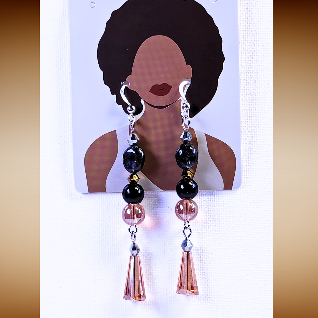 Stunning Neutral Colors Jewelry Set #2