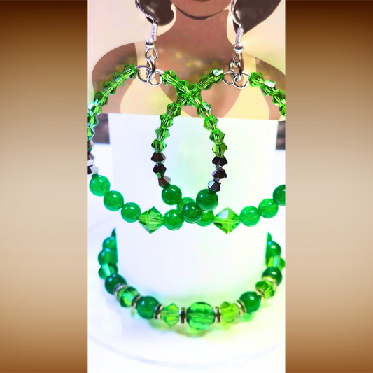 Gorgeous Green Jewelry Set #3