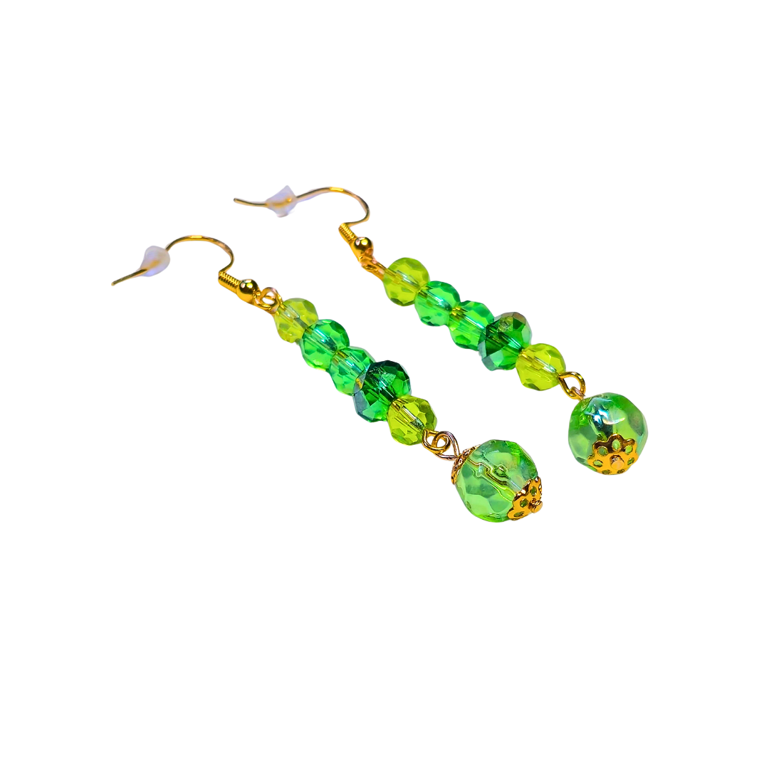 Gorgeous Green Jewelry Set #2