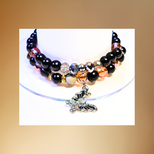 Stunning Neutral Colors Jewelry Set #2
