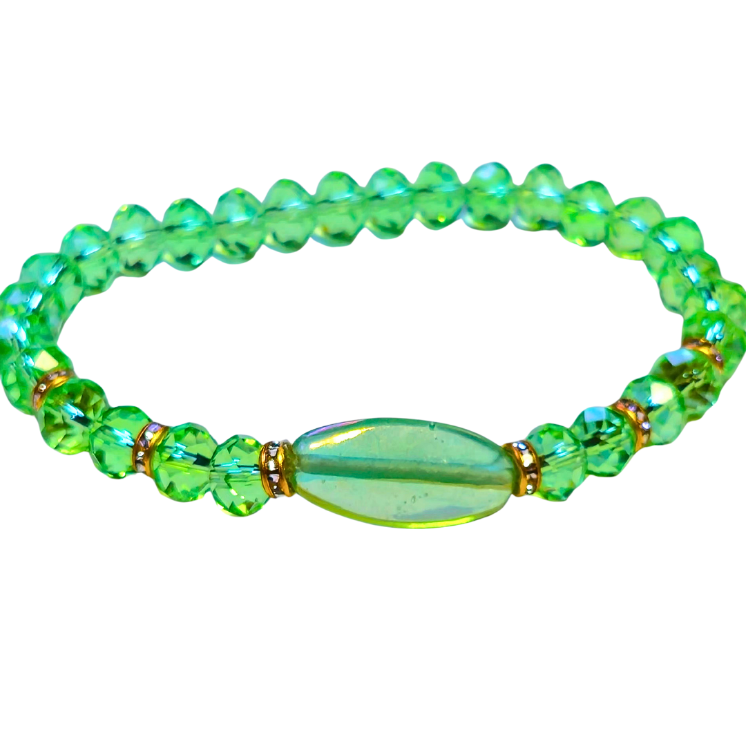 Gorgeous Green Jewelry Set #2