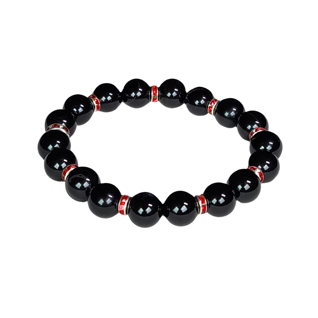 Jazzy Red-Black Jewelry Set #3