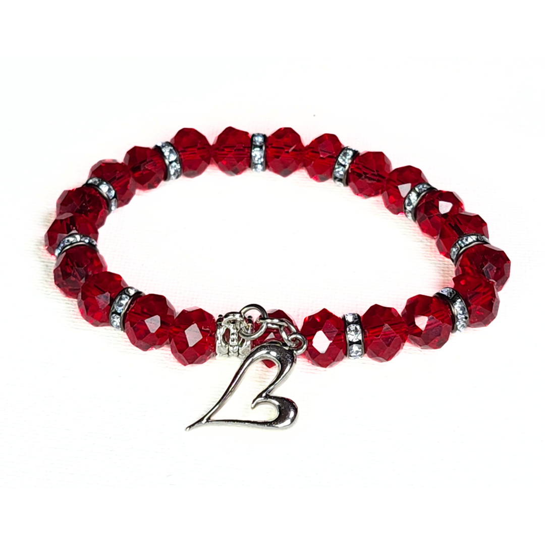 Jazzy Red-Black Jewelry Set #3