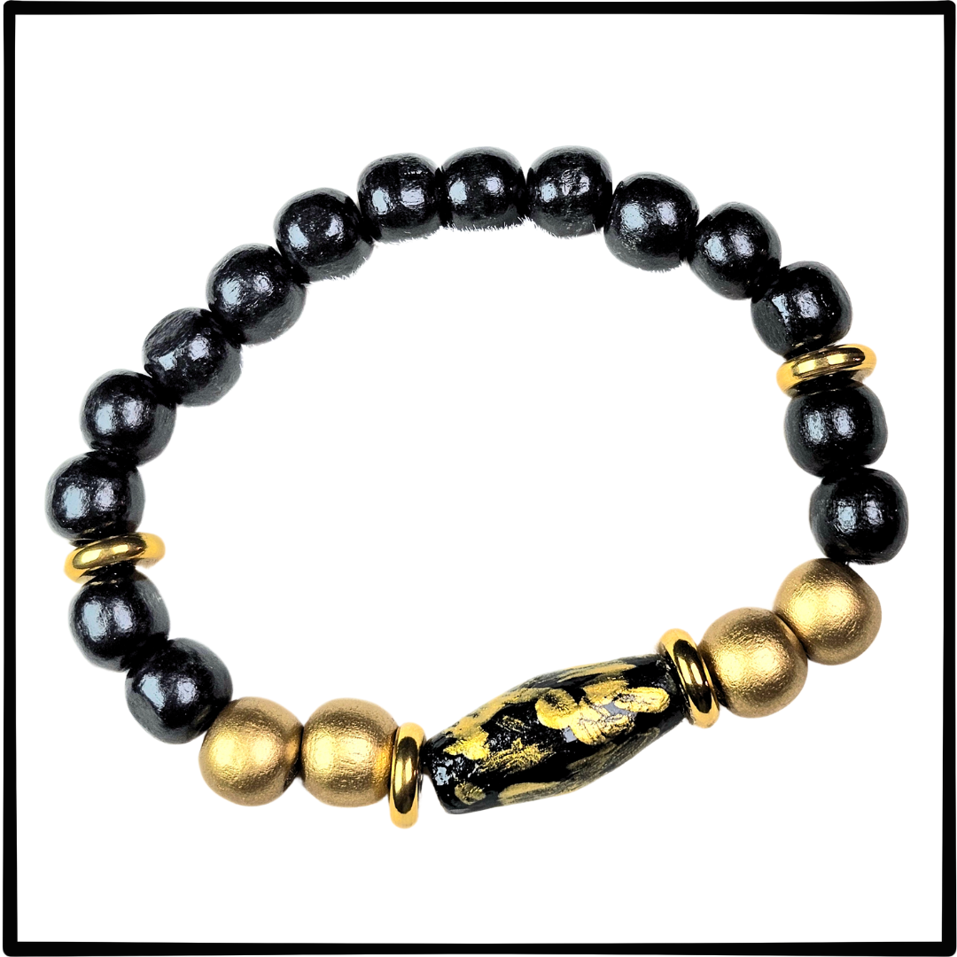 Man's Tribal Inspired Necklace Set