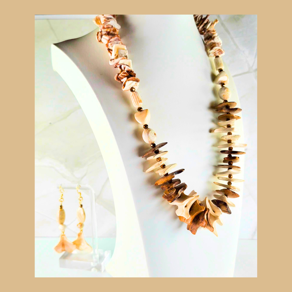 2-Piece Beachy Statement Set (W0136)