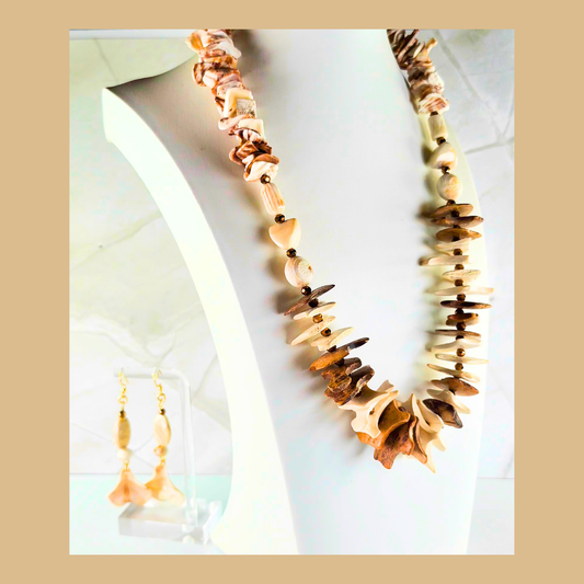 2-Piece Beachy Style Statement Set