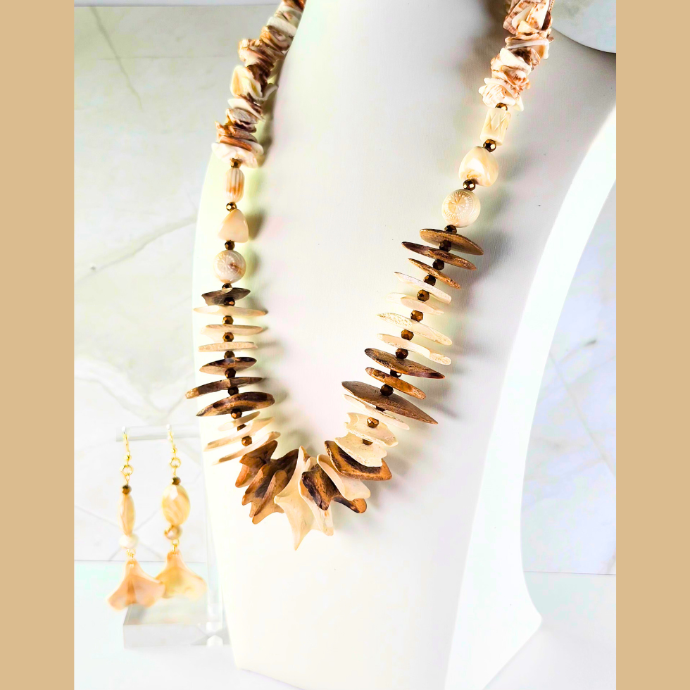 2-Piece Beachy Statement Set (W0136)
