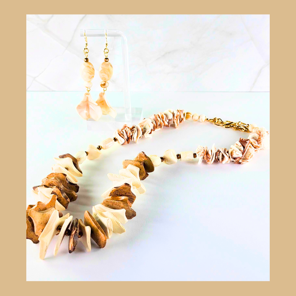 2-Piece Beachy Statement Set (W0136)