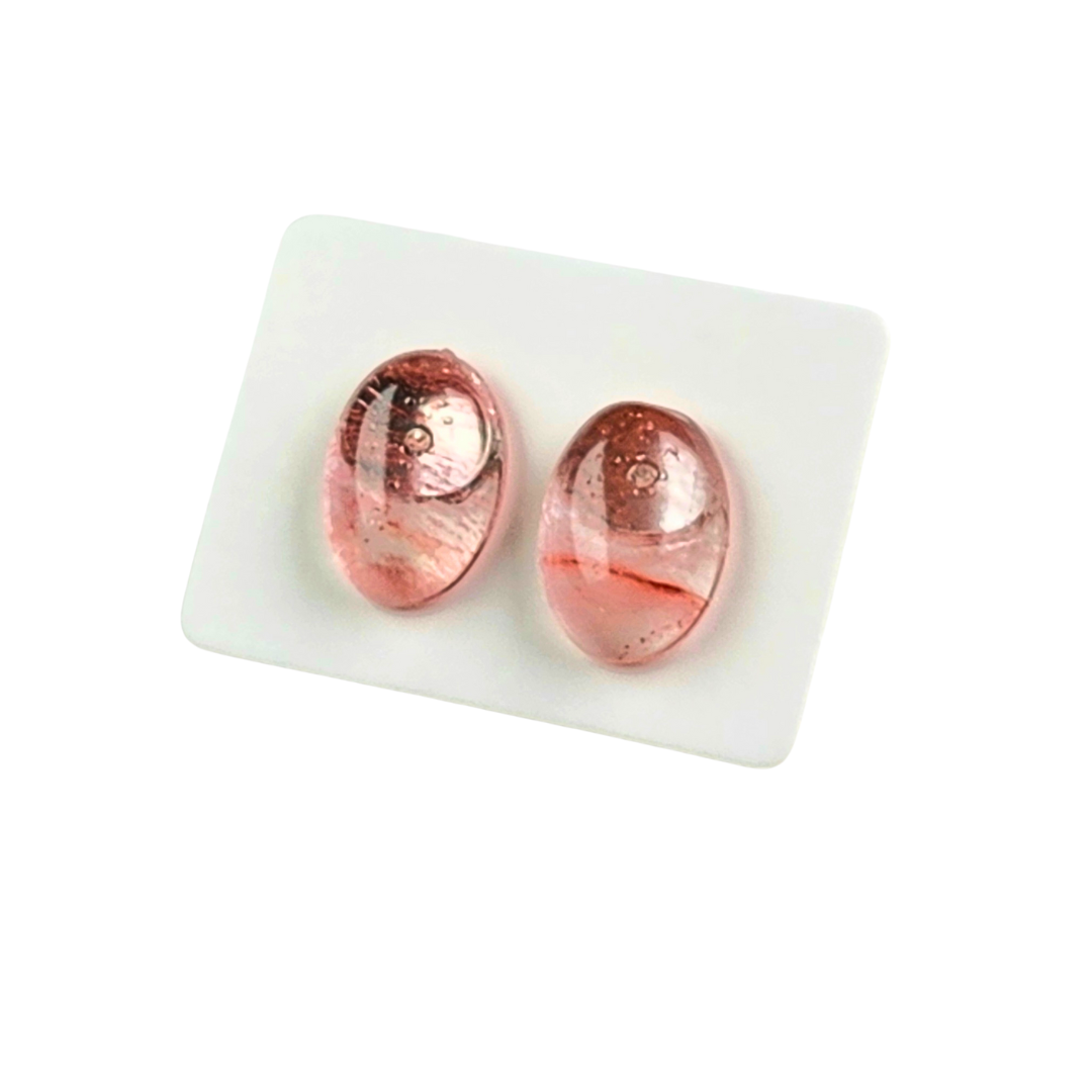 Post-Stud Gemstone Women-Men Earrings #2
