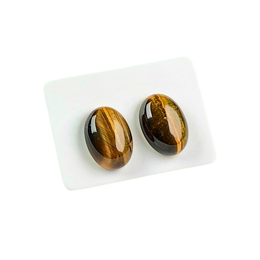 Post-Stud Gemstone Women-Men Earrings #3