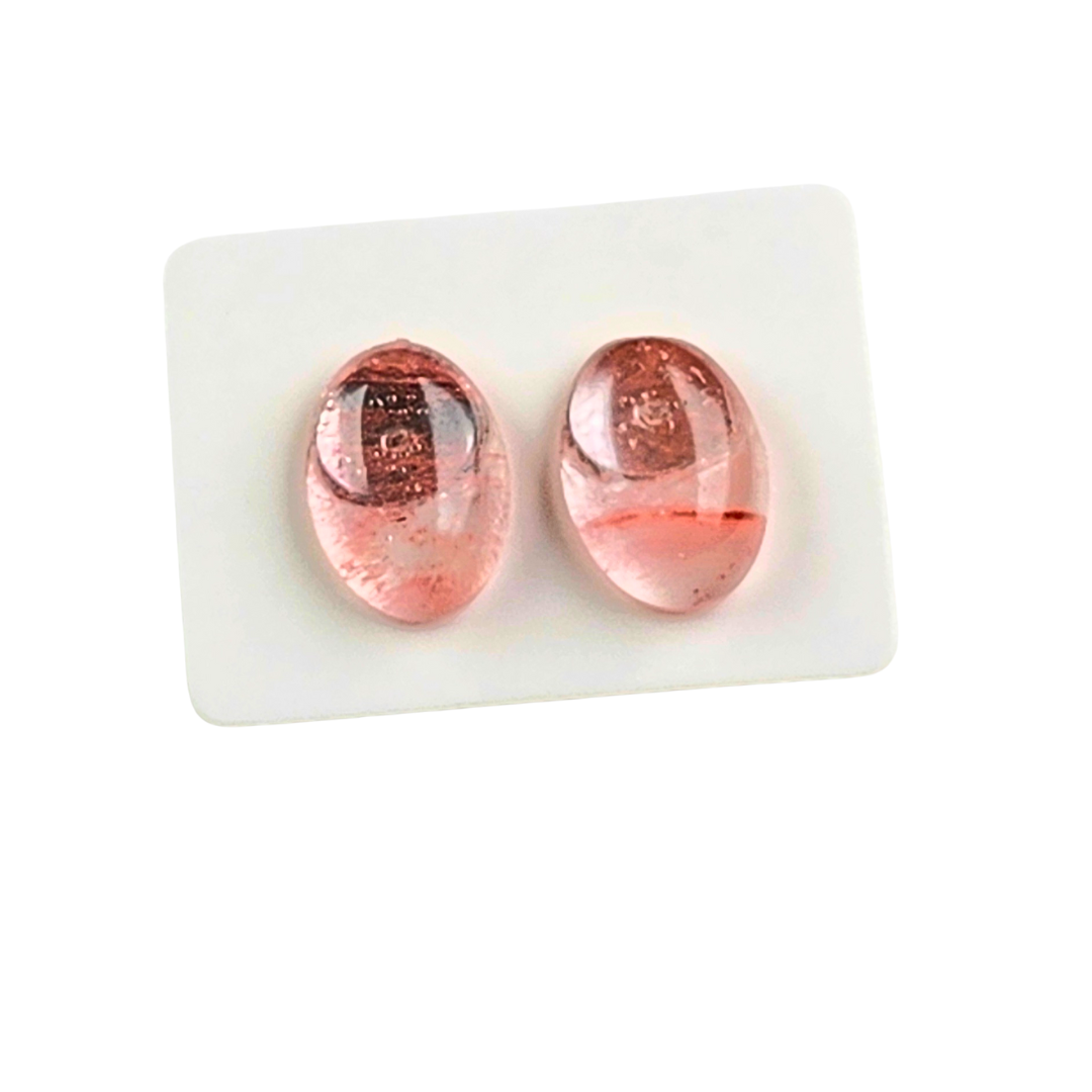 Post-Stud Gemstone Women-Men Earrings #2